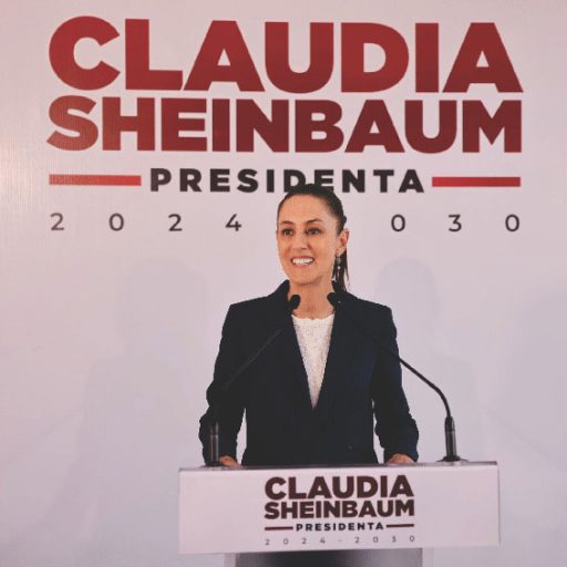 Claudia Shéinbaum Presidenta